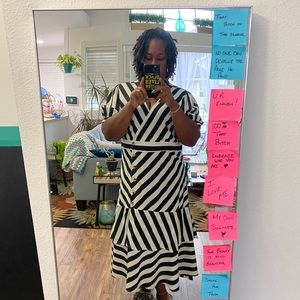 Brand new tea length dress